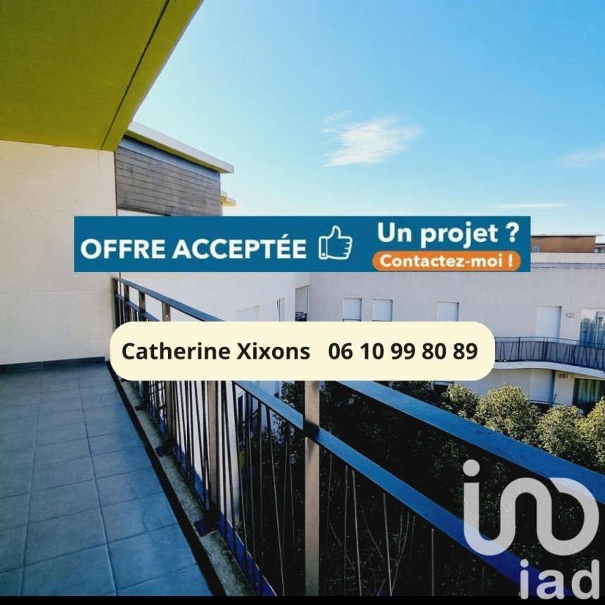 Appartement 2 pièces de 41 m² à Castelnau-le-Lez (34170)