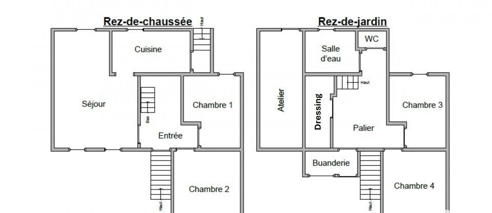 House 6 rooms of 125 m² in Savigny-sur-Orge (91600)