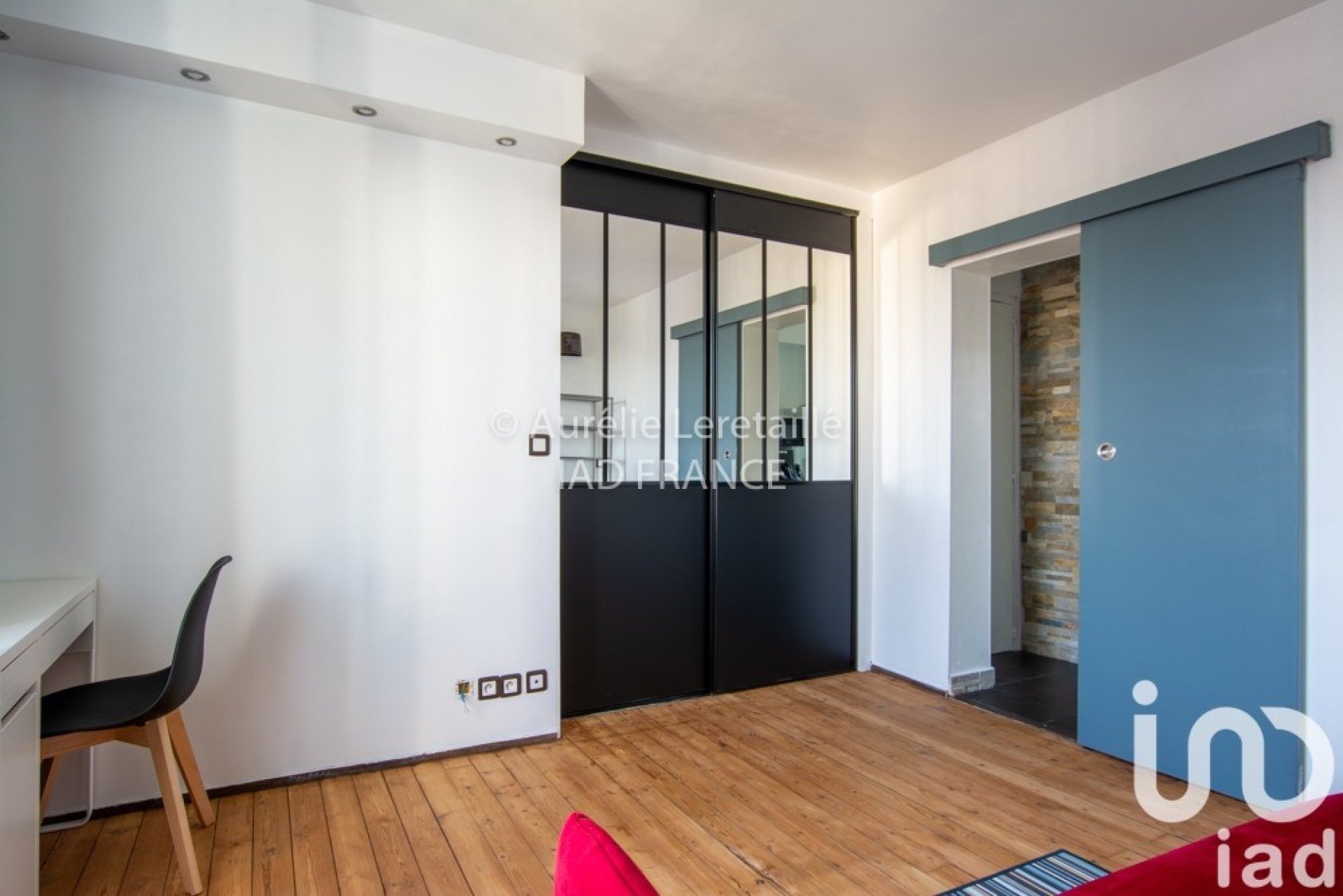 Appartement a vendre  - 1 pièce(s) - 25 m2 - Surfyn