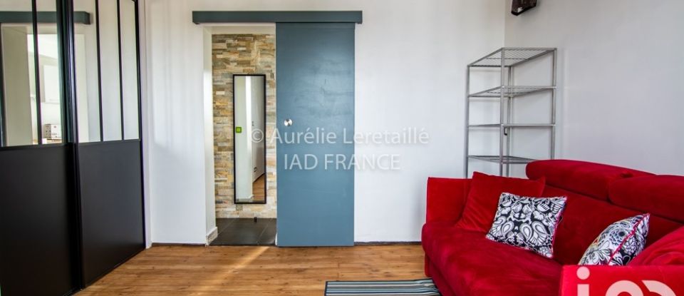 Apartment 1 room of 25 m² in Deuil-la-Barre (95170)