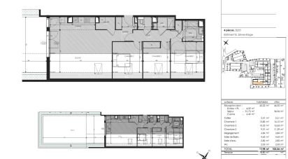 Apartment 4 rooms of 94 m² in Draguignan (83300)
