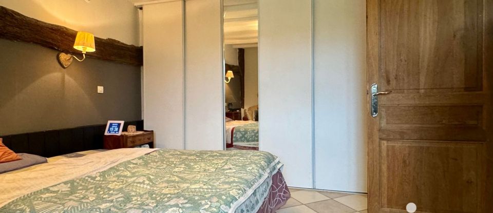 Longere 8 rooms of 175 m² in Combourtillé (35210)