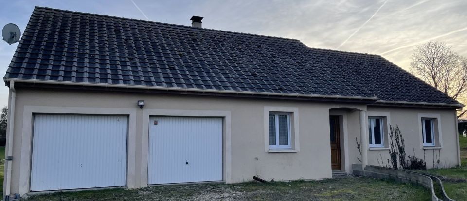 House 5 rooms of 109 m² in Rouvres-les-Bois (36110)