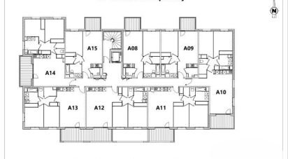 Apartment 2 rooms of 44 m² in Boucau (64340)
