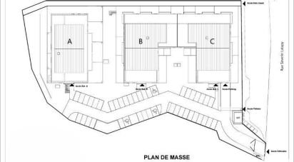Appartement 3 pièces de 64 m² à Boucau (64340)