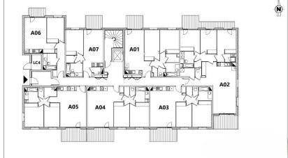 Appartement 3 pièces de 64 m² à Boucau (64340)