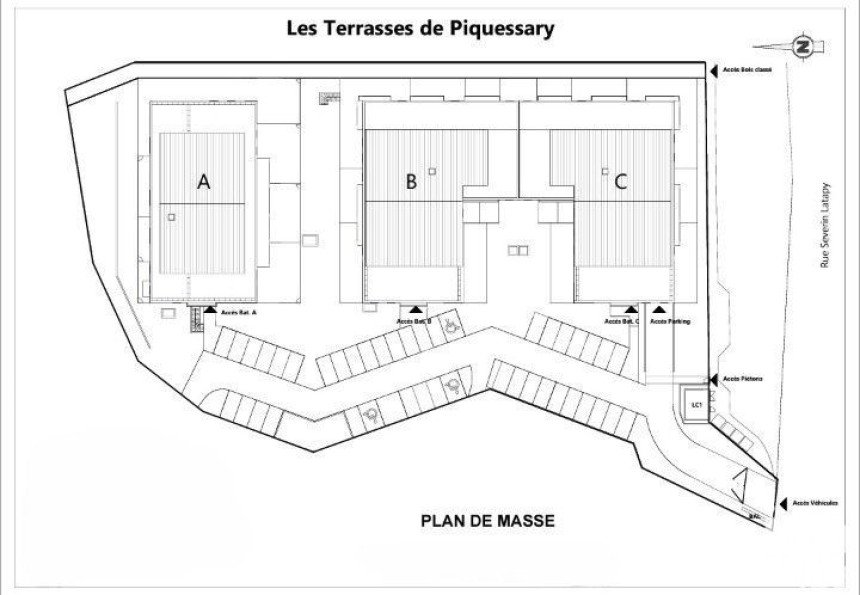 Apartment 3 rooms of 63 m² in Boucau (64340)