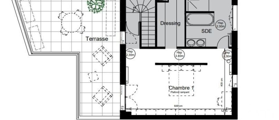 Maison 6 pièces de 162 m² à Bordeaux (33000)