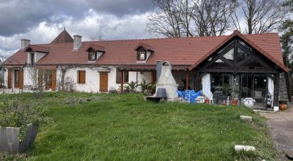 House 10 rooms of 250 m² in Bourbon-Lancy (71140)