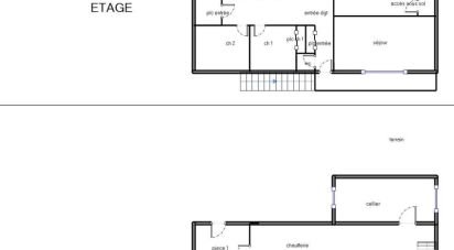 House 6 rooms of 100 m² in Campbon (44750)