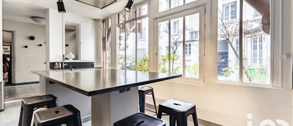 Appartement 4 pièces de 122 m² à Paris (75018)