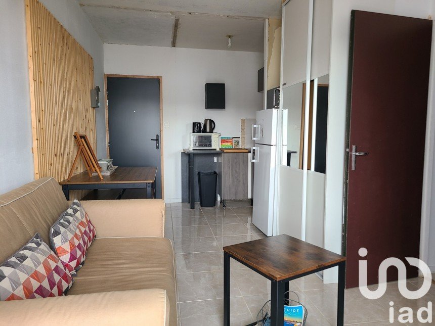 Appartement 2 pièces de 26 m² à Saint-Hilaire-de-Riez (85270)