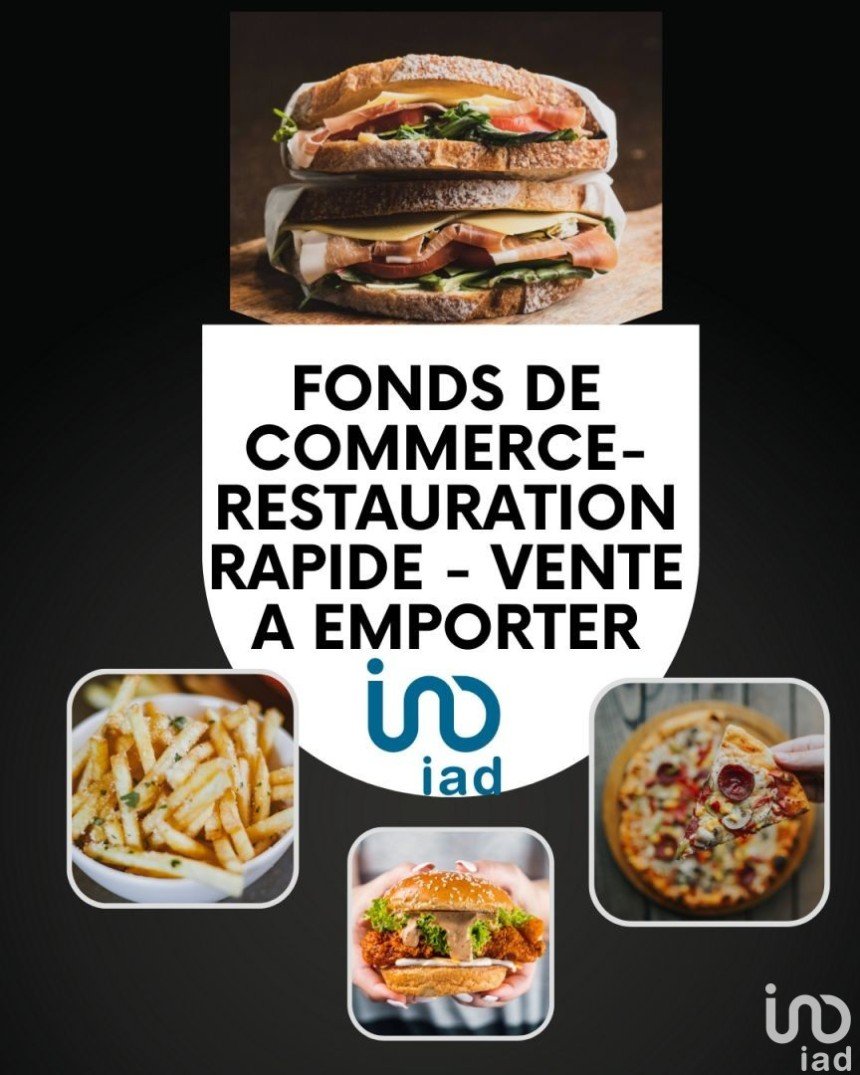 Fast food of 110 m² in Saint-Raphaël (83700)