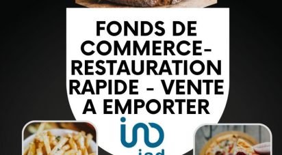 Fast food of 110 m² in Saint-Raphaël (83700)