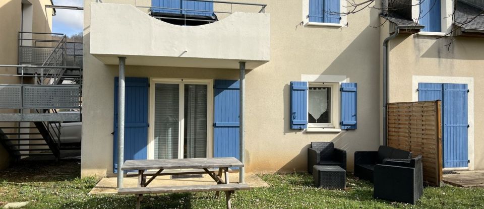 Appartement 3 pièces de 38 m² à Saint Geniez d'Olt et d'Aubrac (12130)