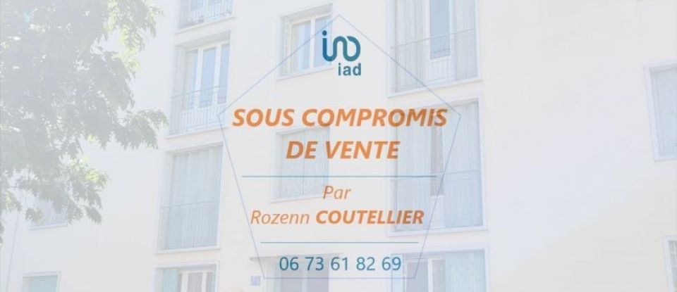 Apartment 3 rooms of 59 m² in Rennes (35000)