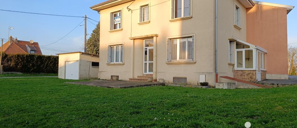Village house 6 rooms of 126 m² in Moyenvic (57630)