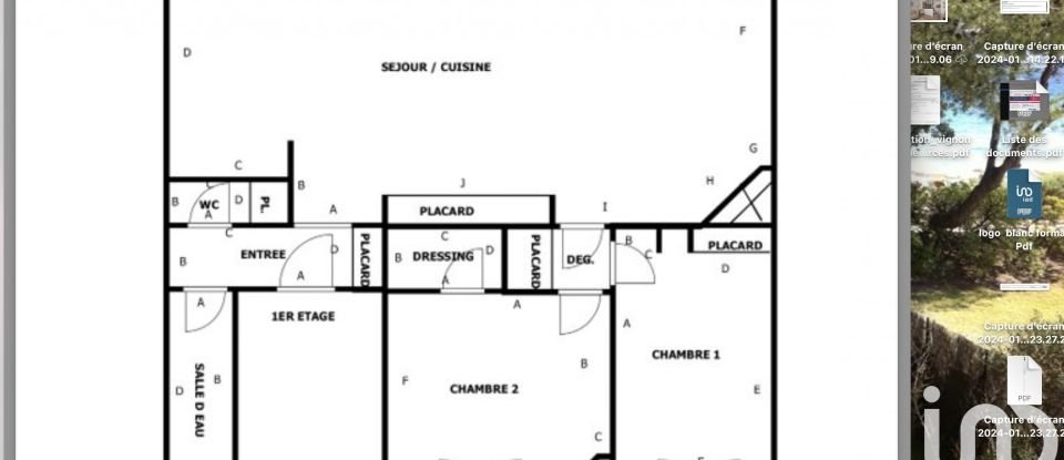 Appartement 4 pièces de 76 m² à La Garenne-Colombes (92250)