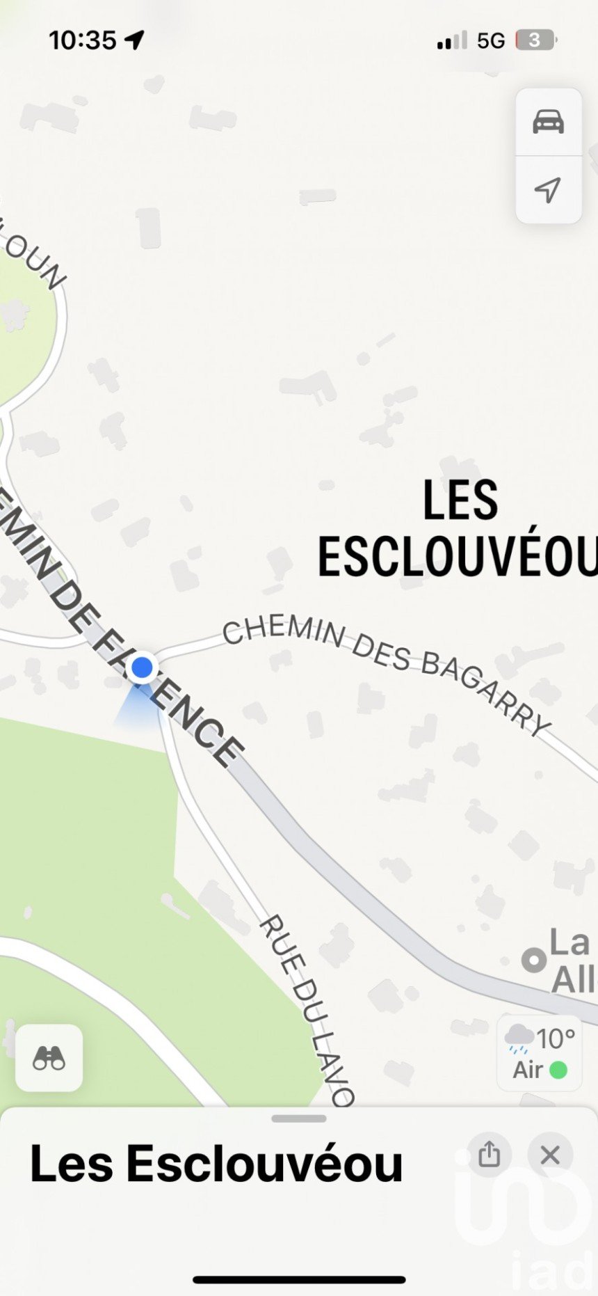 Land of 360 m² in Saint-Paul-en-Forêt (83440)