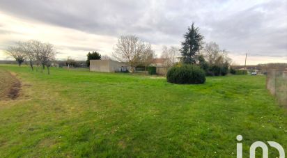Terrain de 1 500 m² à Liniers (86800)