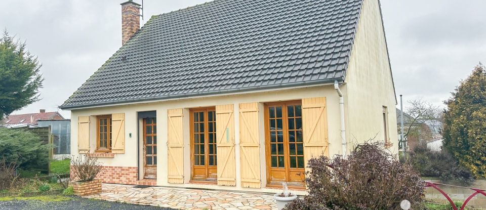 House 4 rooms of 77 m² in Le Frestoy-Vaux (60420)
