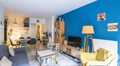Appartement 3 pièces de 53 m² à Issy-les-Moulineaux (92130)
