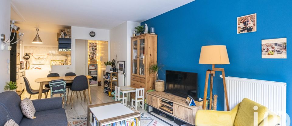 Appartement 3 pièces de 53 m² à Issy-les-Moulineaux (92130)