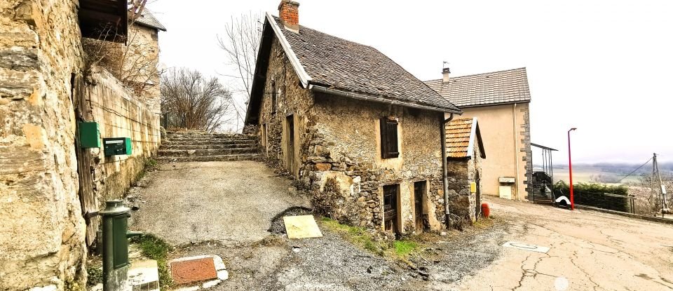 Village house 5 rooms of 87 m² in Susville (38350)