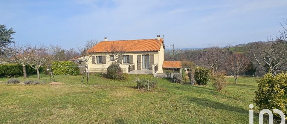 Maison traditionnelle 6 pièces de 136 m² à Flagnac (12300)