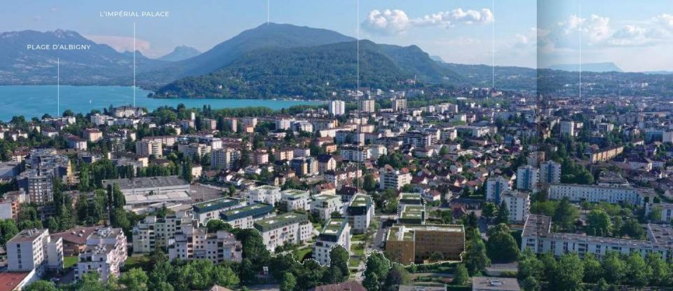 Apartment 4 rooms of 113 m² in Annecy (74000)
