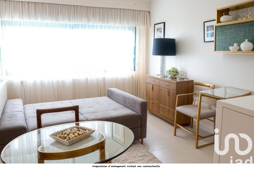 Appartement 1 pièce de 21 m² à Balaruc-les-Bains (34540)