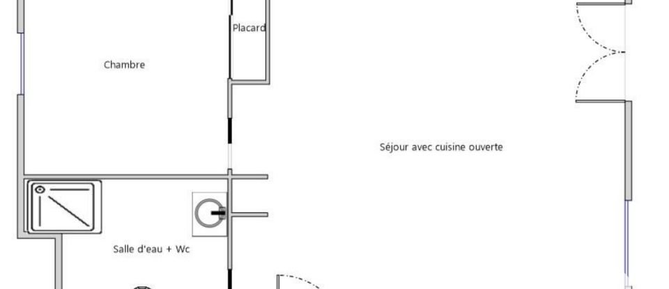Appartement 2 pièces de 40 m² à Montgé-en-Goële (77230)