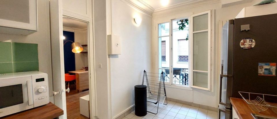 Appartement 2 pièces de 54 m² à Paris (75018)