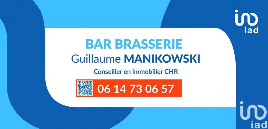 Brasserie-type bar of 290 m² in Granville (50400)