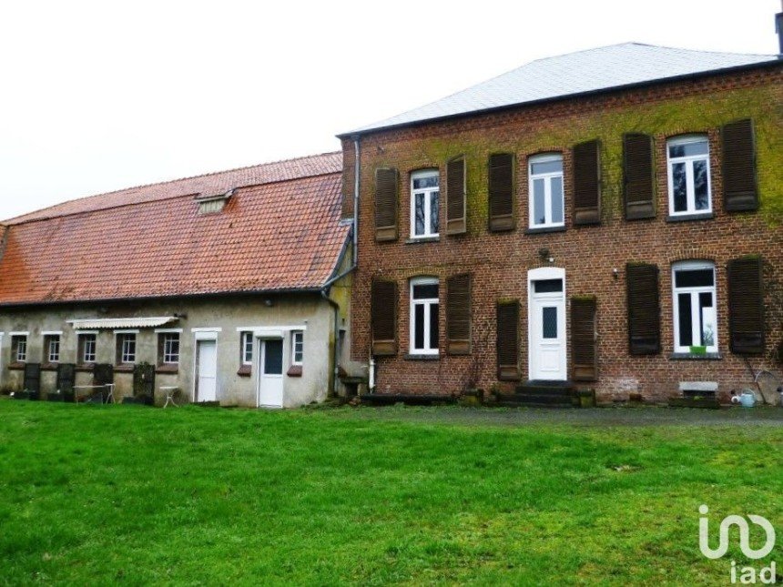 House 10 rooms of 225 m² in Haut-Lieu (59440)