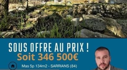 House 5 rooms of 134 m² in Sarrians (84260)