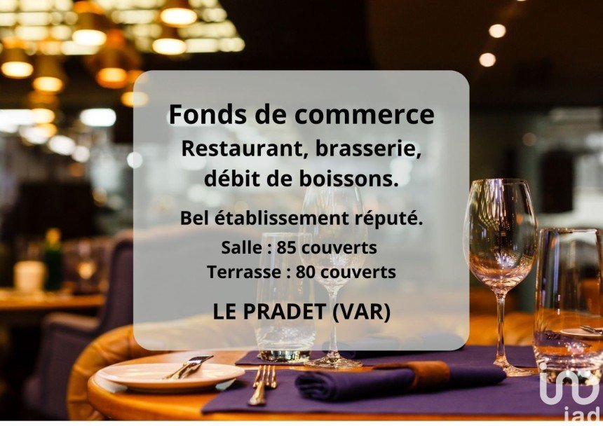 Restaurant of 420 m² in Le Pradet (83220)