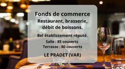 Restaurant de 420 m² à Le Pradet (83220)