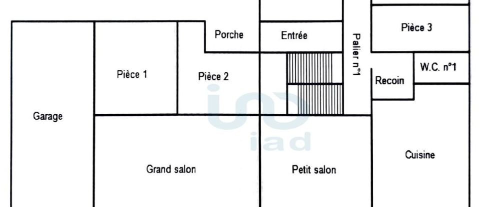 House 13 rooms of 243 m² in Pontenx-les-Forges (40200)