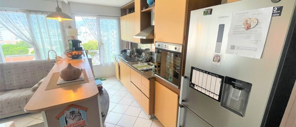 Appartement 3 pièces de 63 m² à Nice (06300)