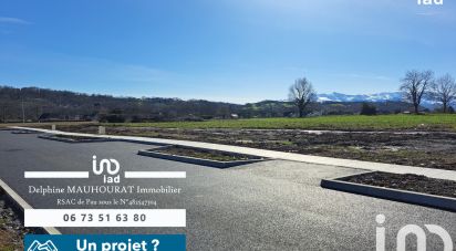 Land of 988 m² in Pontacq (64530)