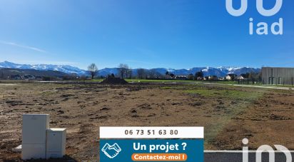 Terrain de 744 m² à Pontacq (64530)