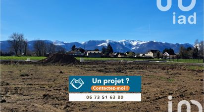 Land of 744 m² in Pontacq (64530)