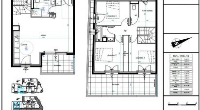 Appartement 4 pièces de 84 m² à Antibes (06600)