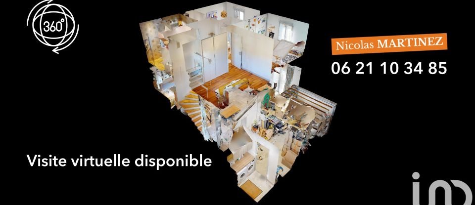 Maison traditionnelle 4 pièces de 91 m² à Mérindol (84360)