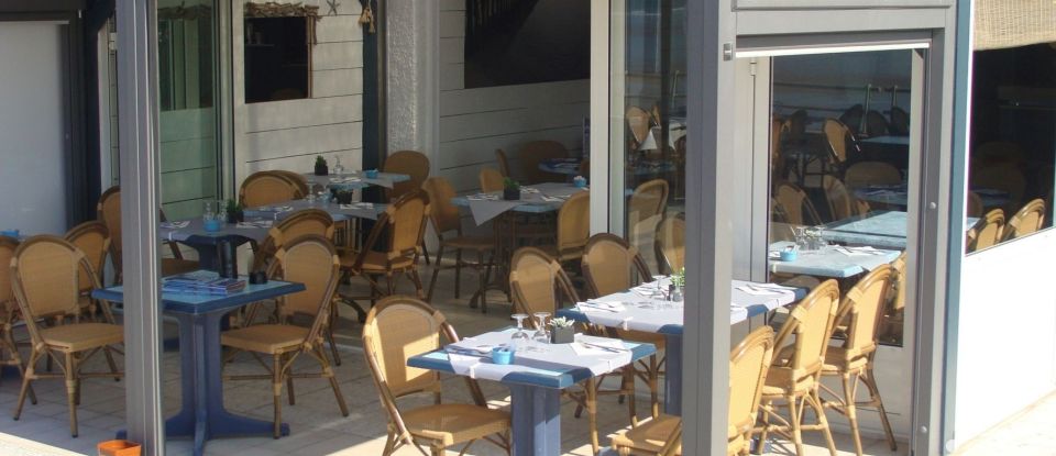 Brasserie-type bar of 90 m² in Saint-Gilles-Croix-de-Vie (85800)