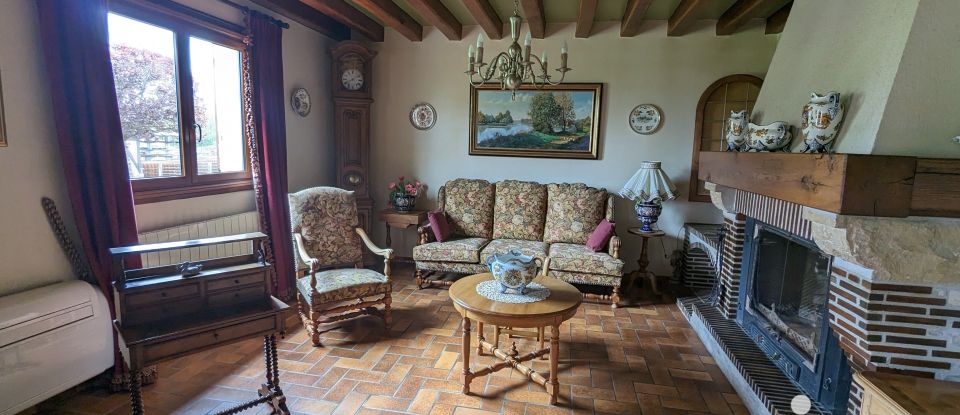 Traditional house 8 rooms of 250 m² in Ouzouer-sur-Trézée (45250)
