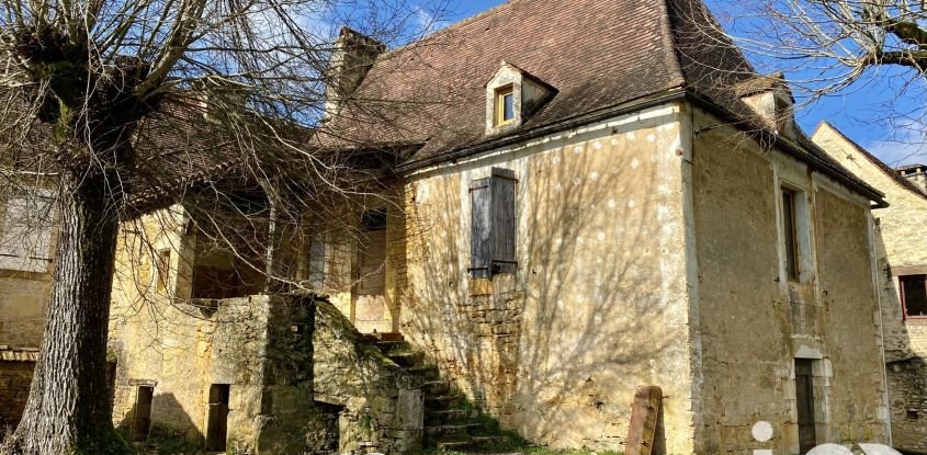 Traditional house 4 rooms of 210 m² in Bouzic (24250)