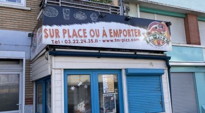 Fast food of 65 m² in Fort-Mahon-Plage (80120)
