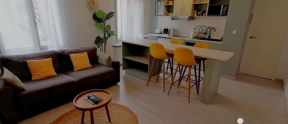 Appartement 2 pièces de 43 m² à Nancy (54000)